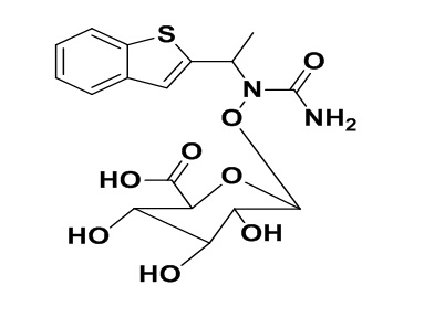 Zileuton beta-D-Glucuronide